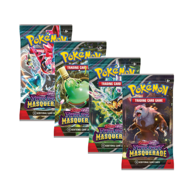 Pokémon TCG: SV06 Twilight Masquerade - Booster Asmodée-Blackfire Asmodée-Blackfire