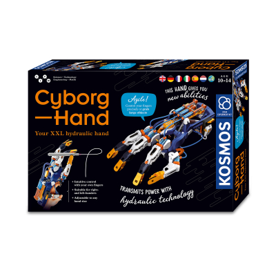 Cyborg Hand Kosmos Kosmos