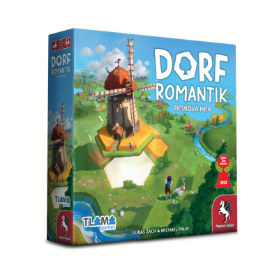 Dorfromantik: Desková hra Tlama games Tlama games