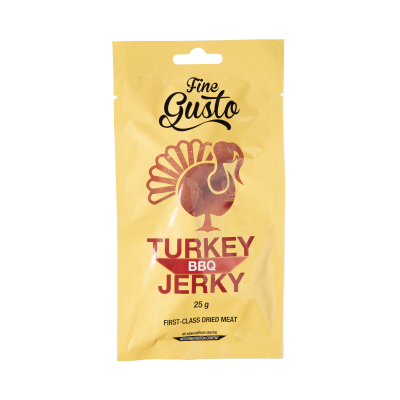 Jerky - Turkey Barbecue Fine Gusto Fine Gusto