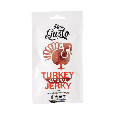 Jerky - Turkey Natural Fine Gusto Fine Gusto