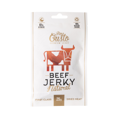 Jerky - Beef Natural Fine Gusto Fine Gusto