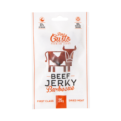 Jerky - Beef Bargecue Fine Gusto Fine Gusto