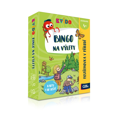 Bingo na výlety - Postřehovka v přírodě - Kvído Albi Albi