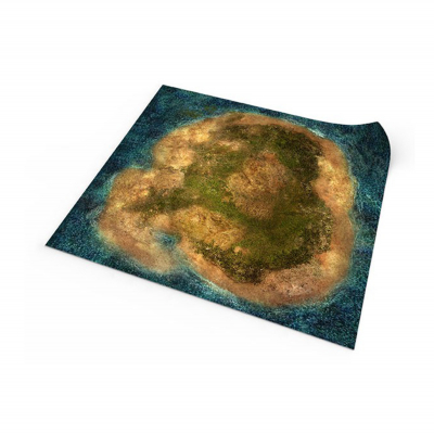 Playmat - Island - 91