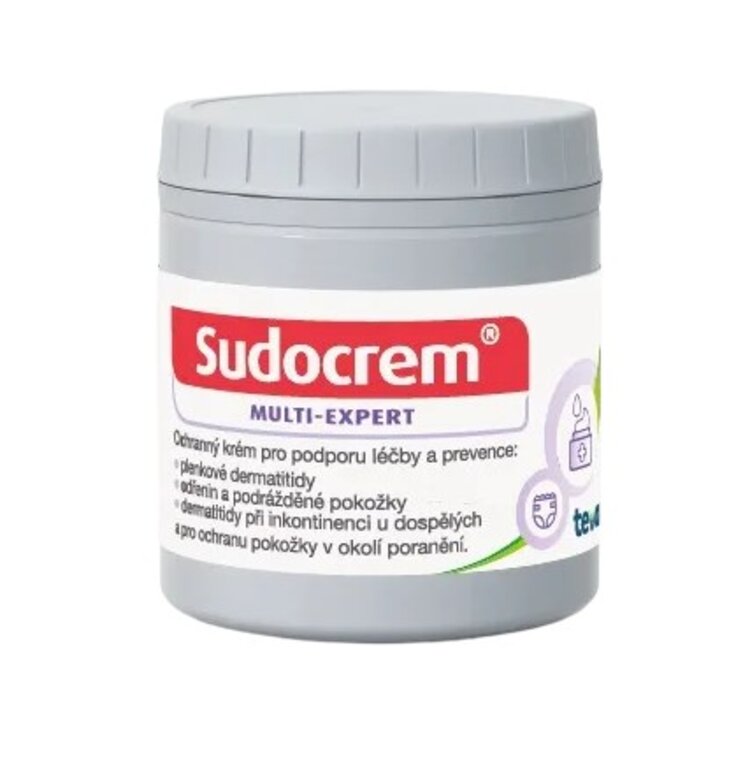 SUDOCREM Multi-Expert 400 g - krém na opruzeniny Sudocrem