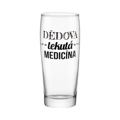 Půllitr - Dědova tekutá medicína Albi Albi