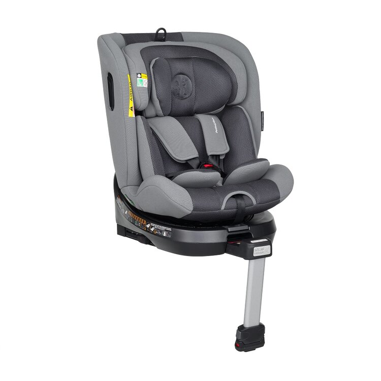 PETITE&MARS Autosedačka Twistguard Pro i-Size Grey Air 40-150 cm(0-36 kg) Petite&Mars