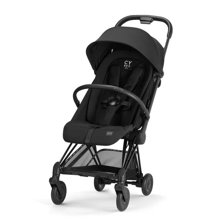 CYBEX Kočárek golfový Coya Urban Mobility Black Platinum Cybex