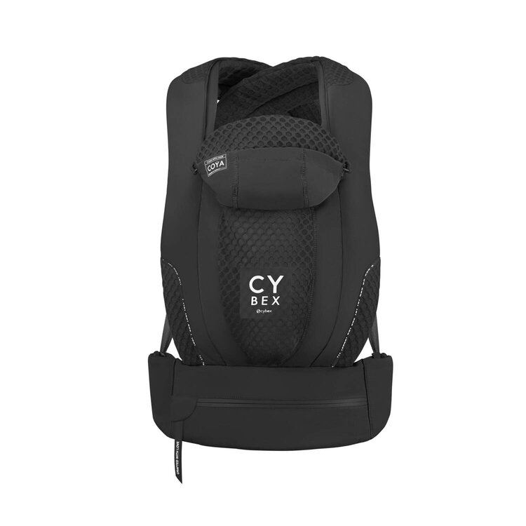 CYBEX Nosítko Coya Urban Mobility Black Platinum Cybex