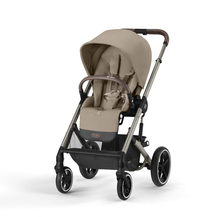 CYBEX Kočárek sportovní Balios S Lux Almond Beige Gold Cybex