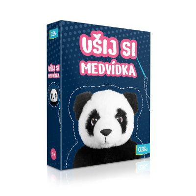 Ušij si medvídka - Panda Albi Albi