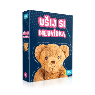 Ušij si medvídka - Medvídek Albi Albi