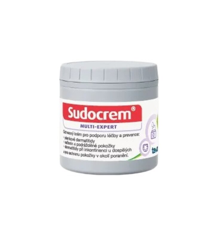 SUDOCREM Multi-Expert 125 g - krém na opruzeniny Sudocrem