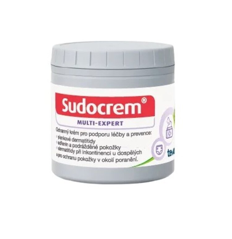 SUDOCREM Multi-Expert 250 g - krém na opruzeniny Sudocrem