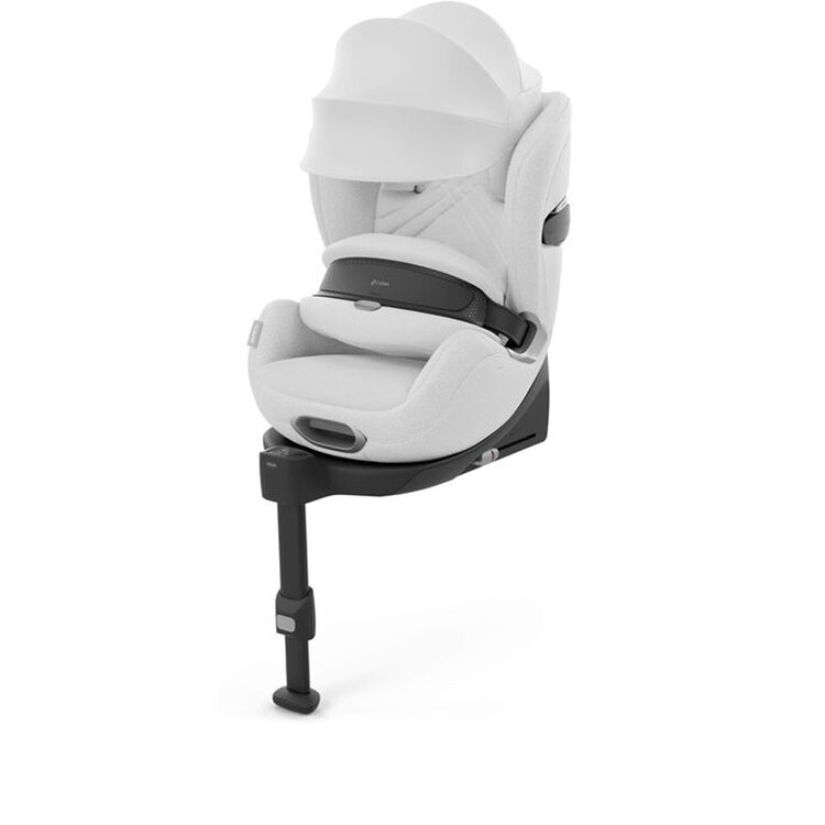 CYBEX Autosedačka Anoris T2 i-size (76-125 cm) Plus Platinum White Platinum Cybex