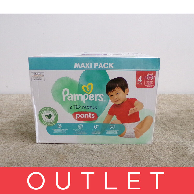 PAMPERS Kalhotky plenkové Harmonie Pants vel. 4 (74 ks) 9-15 kg Pampers