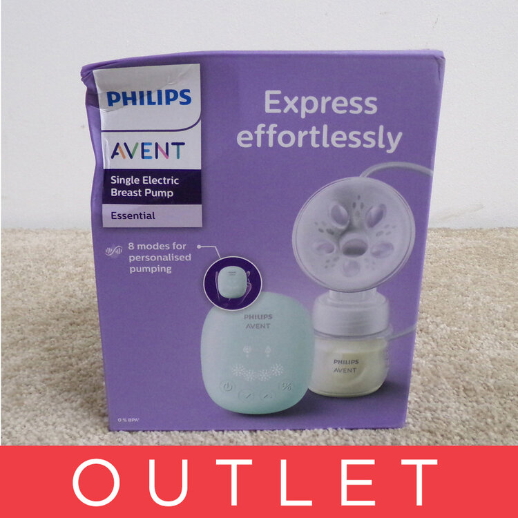 Philips AVENT Odsávačka mateřského mléka elektrická Essential SCF323/11 Philips Avent