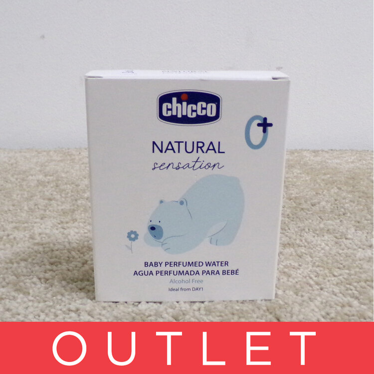 CHICCO Voda dětská parfémovaná Natural Sensation 100ml