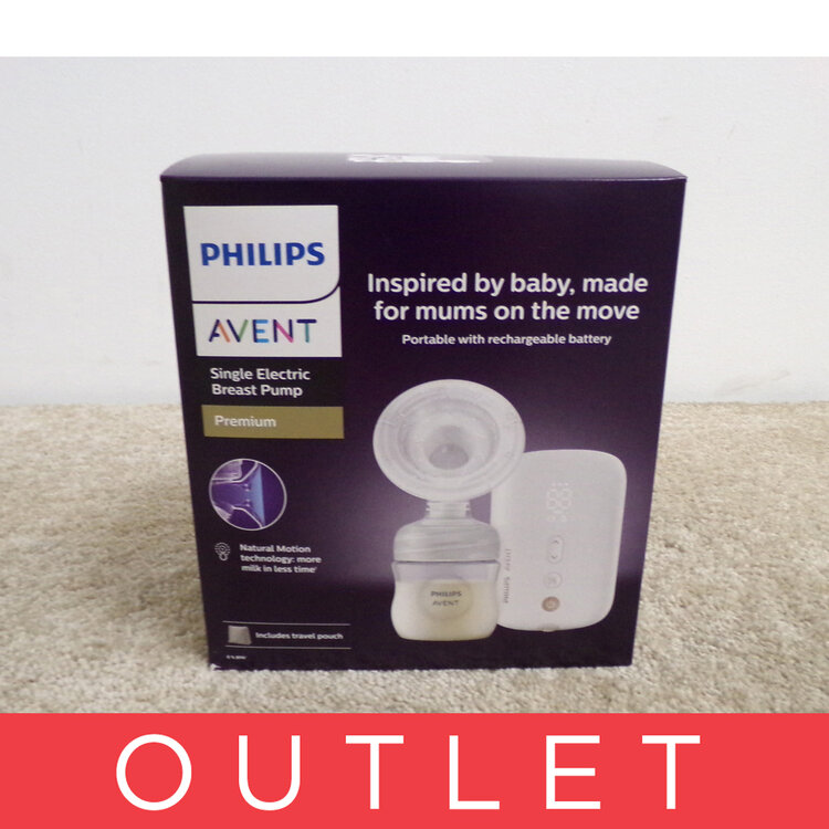 Philips AVENT Odsávačka mateřského mléka elektrická Premium nabíjecí SCF396/31 Philips Avent