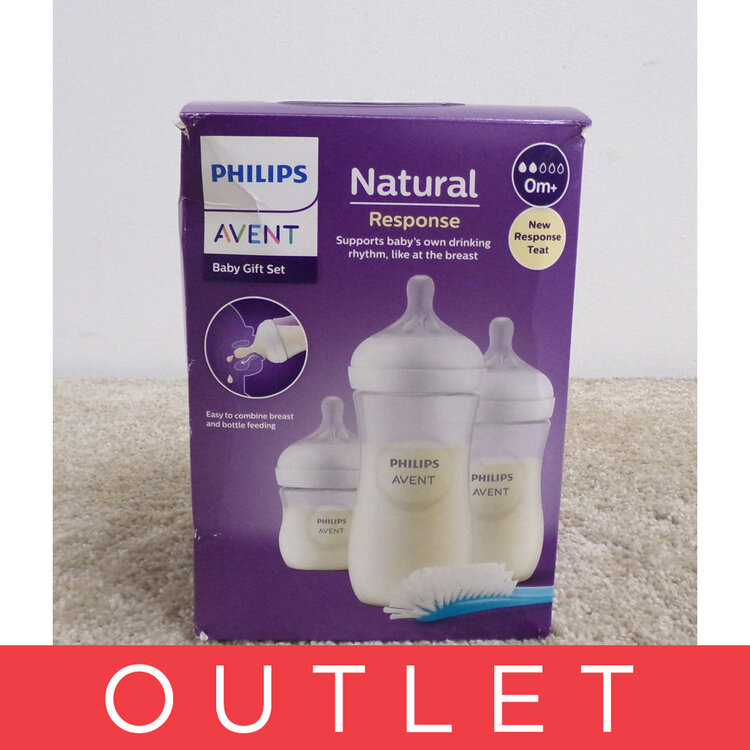 Philips AVENT Novorozenecká startovní sada Natural Response SCD837/12 Philips Avent