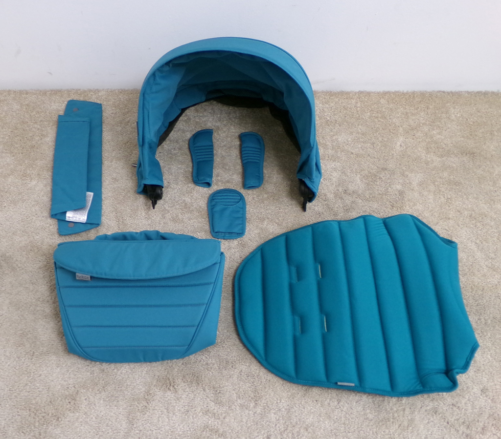 BRITAX RÖMER Barevný set ke kočárku Affinity 2 - Lagoon Green Britax Römer