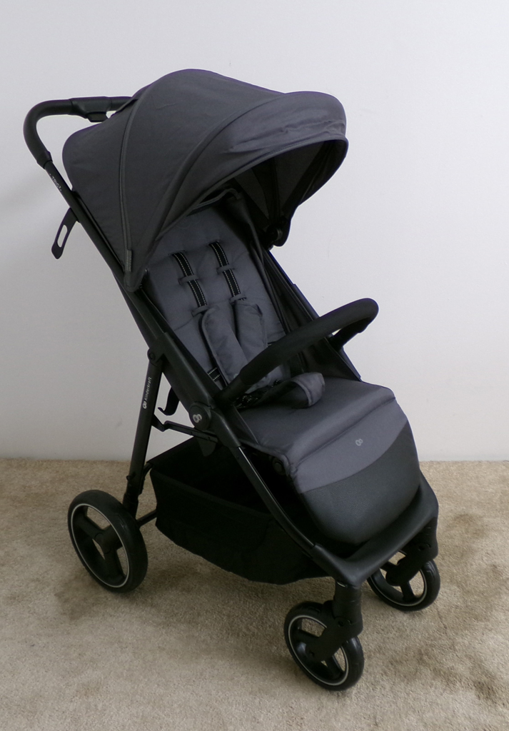 KINDERKRAFT Kočárek sportovní Trig 3 Granite grey Kinderkraft