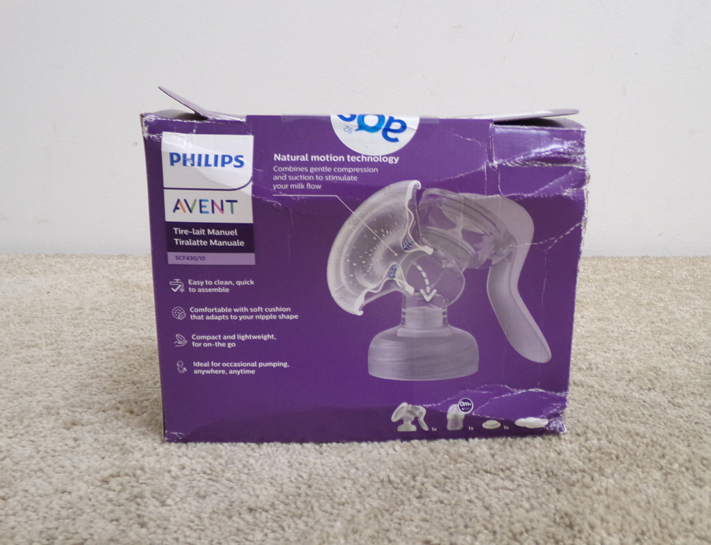 Philips AVENT Odsávačka mateřského mléka manuální Philips Avent