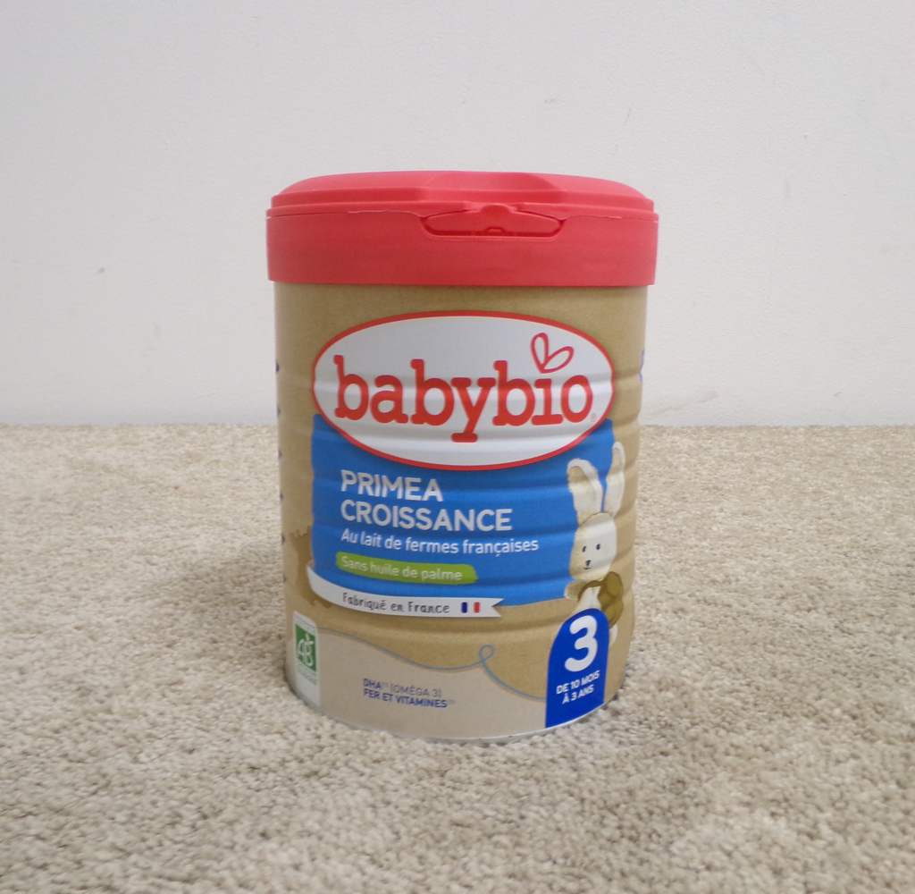 EXP.: 02.05.2026 BABYBIO PRIMEA 3 Croissance kojenecké bio mléko 800 g Babybio