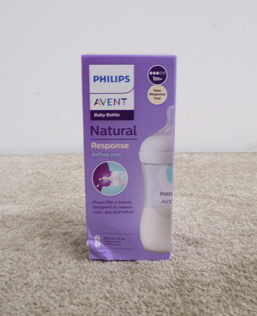 Philips AVENT Láhev Natural Response s ventilem AirFree 260 ml