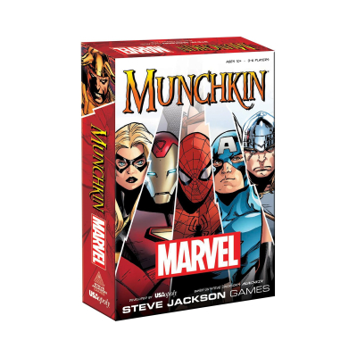 Munchkin Marvel Edition EN EPN EPN