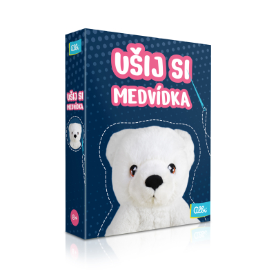 Ušij si medvídka - Lední medvídek Albi Albi