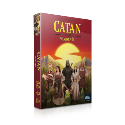 Catan - scénář Pomocníci Albi Albi