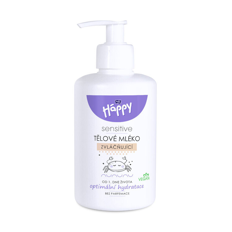 EXP: 30.09.2024 BELLA HAPPY Baby mléko tělové 300 ml Bella Baby Happy