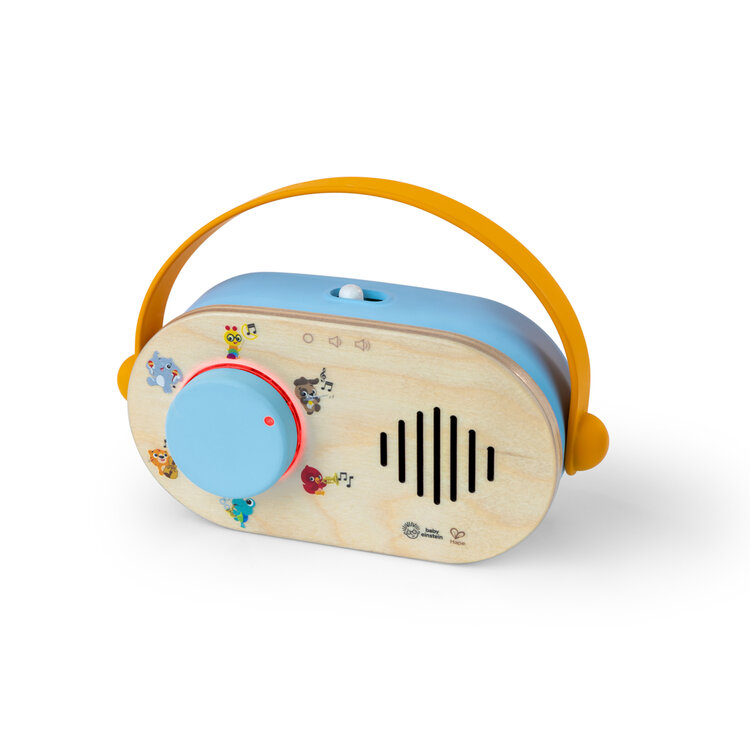 BABY EINSTEIN Hračka hudební rádio Discovery Radio™ HAPE 6m+ Baby Einstein