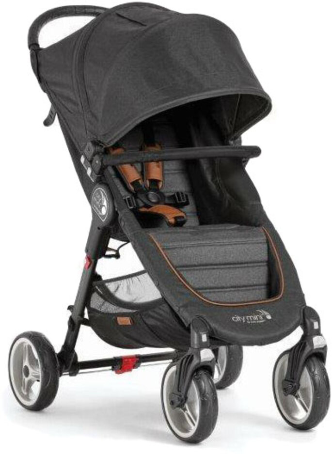 BABY JOGGER Kočárek City Mini 4 Black/Grey Baby Jogger