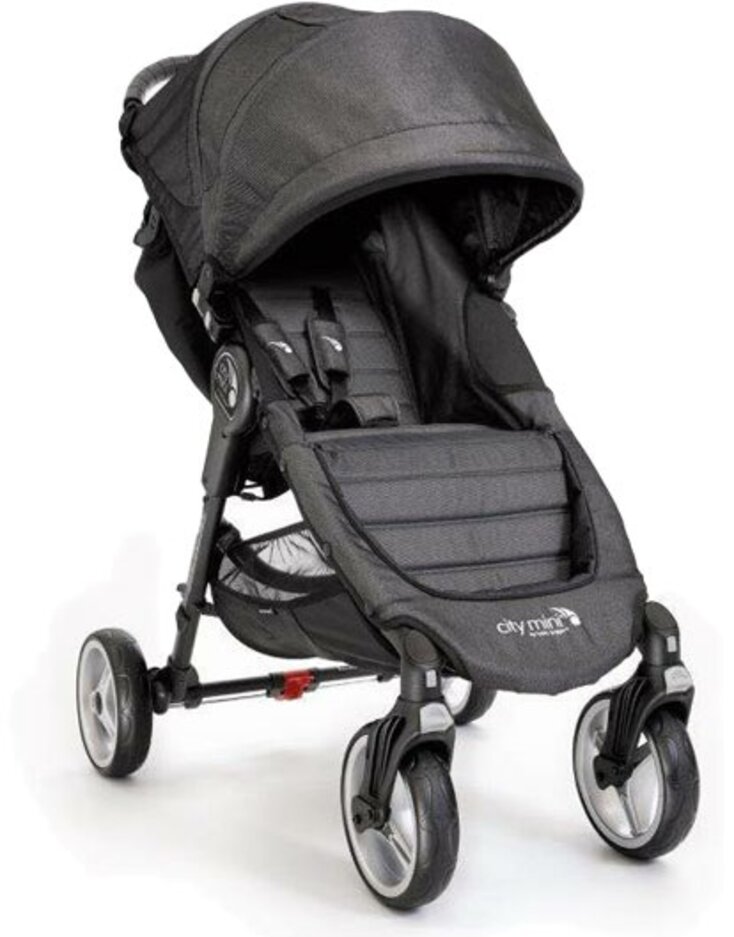 BABY JOGGER Kočárek City Mini 4 Charcoal Baby Jogger