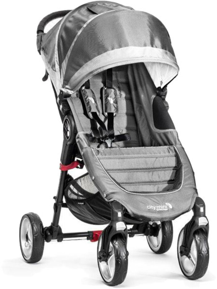 BABY JOGGER Kočárek City Mini 4 Steel Grey Baby Jogger