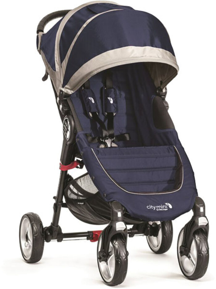 BABY JOGGER Kočárek City Mini 4 Cobalt/Grey Baby Jogger