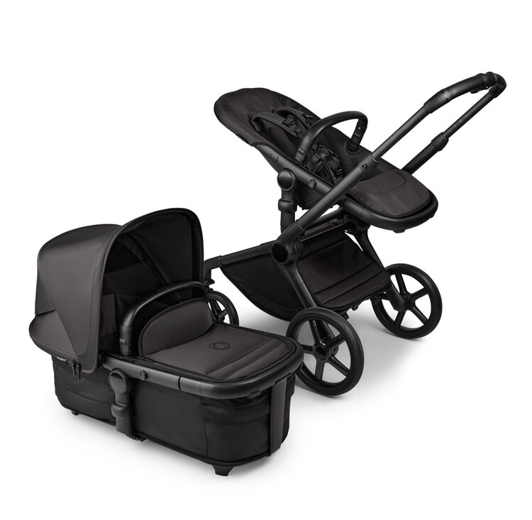 BUGABOO Kočárek kompletní Fox 5 Black moonlight - limitovaná edice Bugaboo