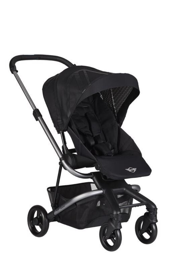 EASYWALKER Kočárek sportovní MINI by EASYWALKER Oxford Black Easywalker