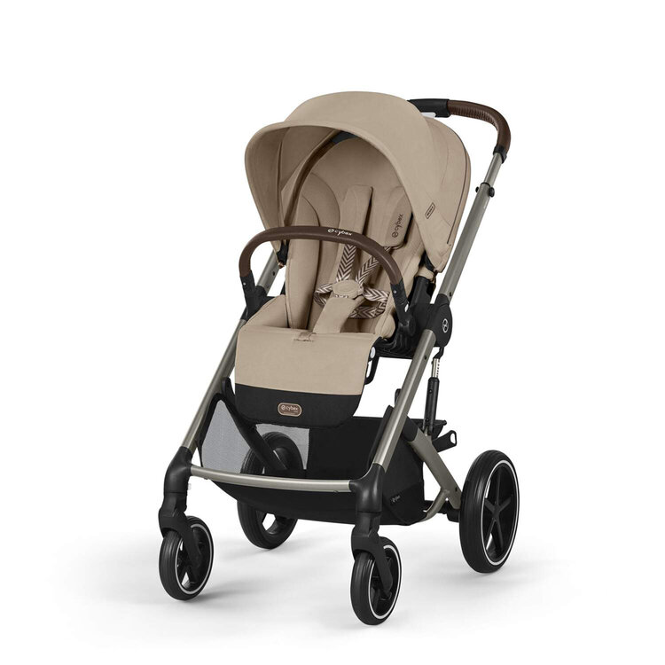 CYBEX Kočárek sportovní Balios S Lux Almond Beige Gold 2024 Cybex