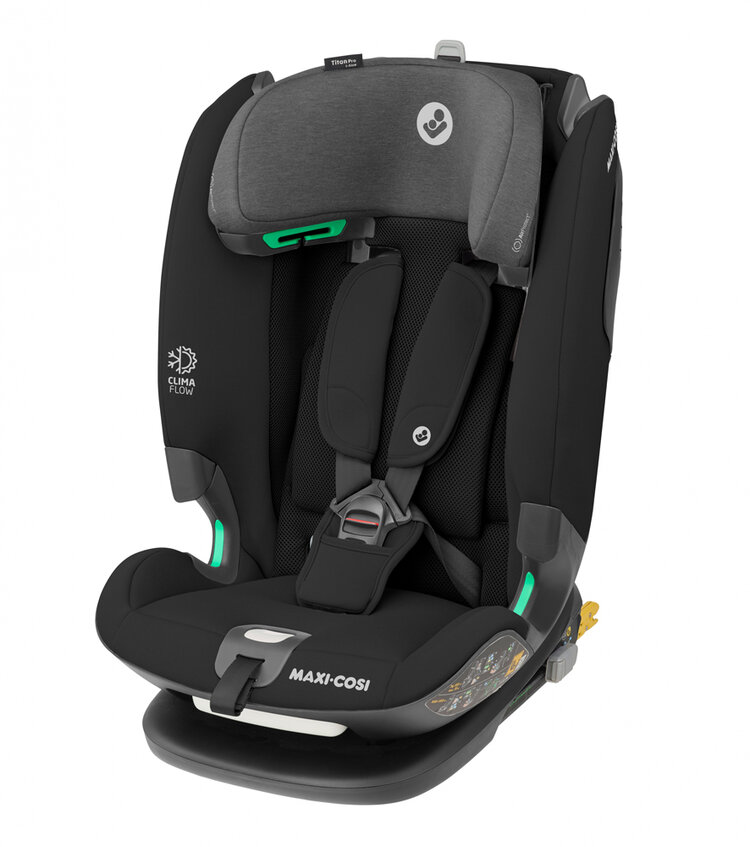 Maxi-Cosi Titan Pro i-Size 2022 Authentic Black Maxi-Cosi