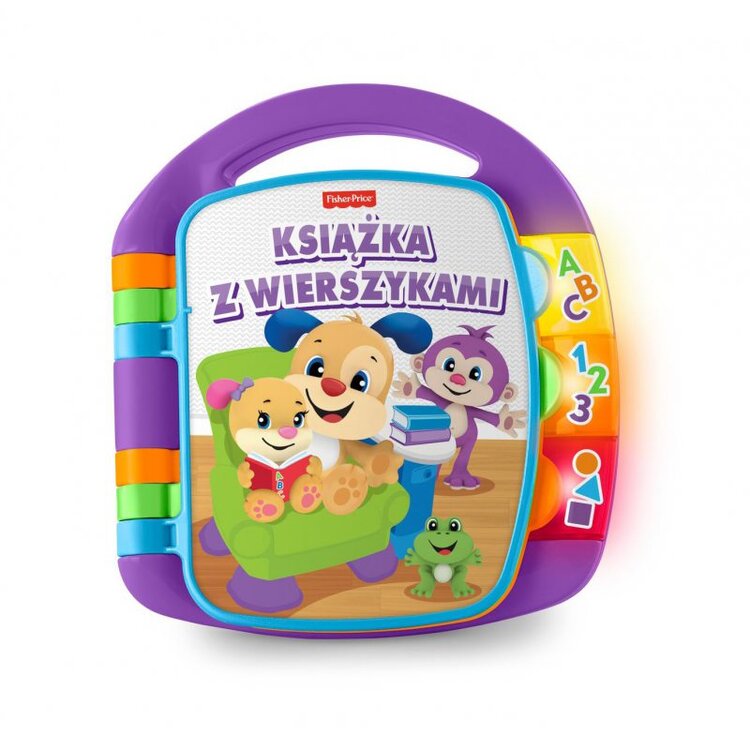 FISHER-PRICE Učíme se říkanky - polsky Mattel