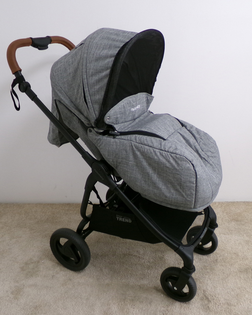 VALCO BABY Kočárek sportovní Trend 4 Ultra Grey Ma Valco Baby