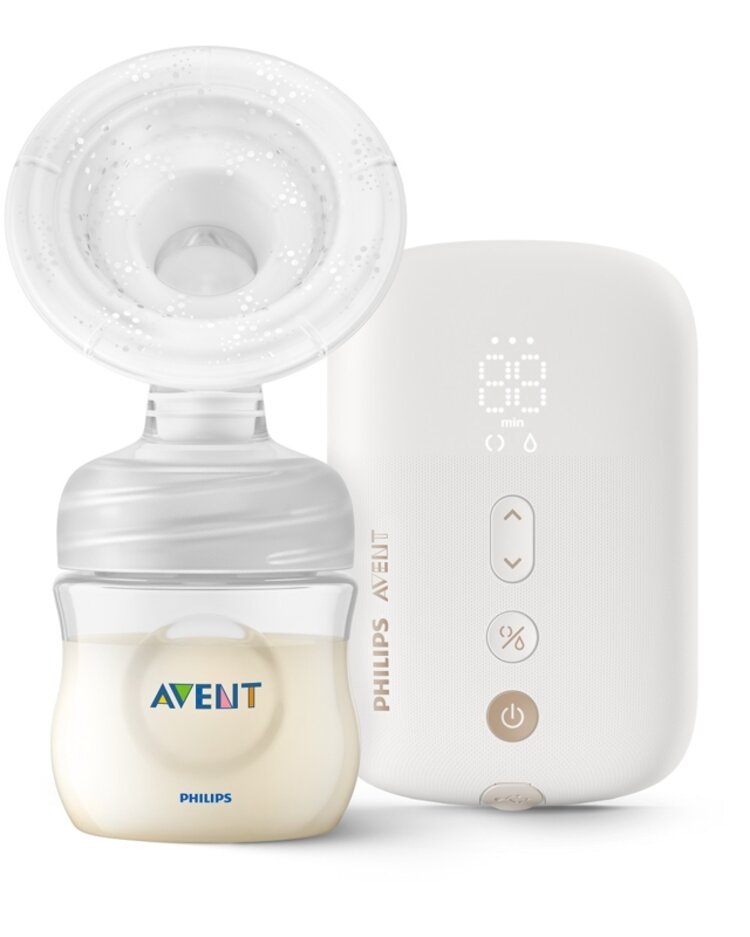 Philips AVENT Odsávačka mateřského mléka elektronická Premium dobíjecí SCF396/11 Philips Avent