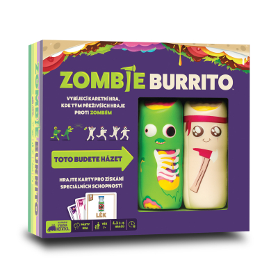 Zombie Burrito Asmodée-Blackfire Asmodée-Blackfire