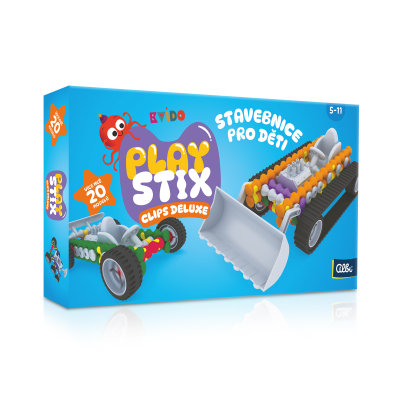 Playstix Clips Deluxe - Kvído Albi Albi