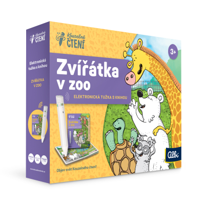 Albi tužka 2.0 a Zvířátka v ZOO Albi Albi