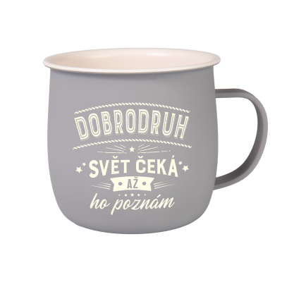 Outdoorový hrnek - Dobrodruh Albi Albi